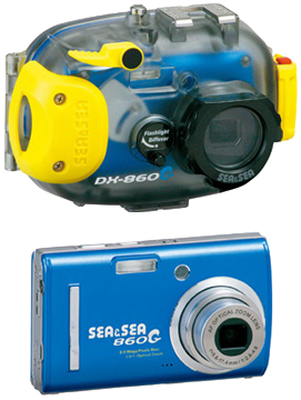 格安送料無料】 SEA&SEA DX-860Gハウジング RqWlh-m58365468428